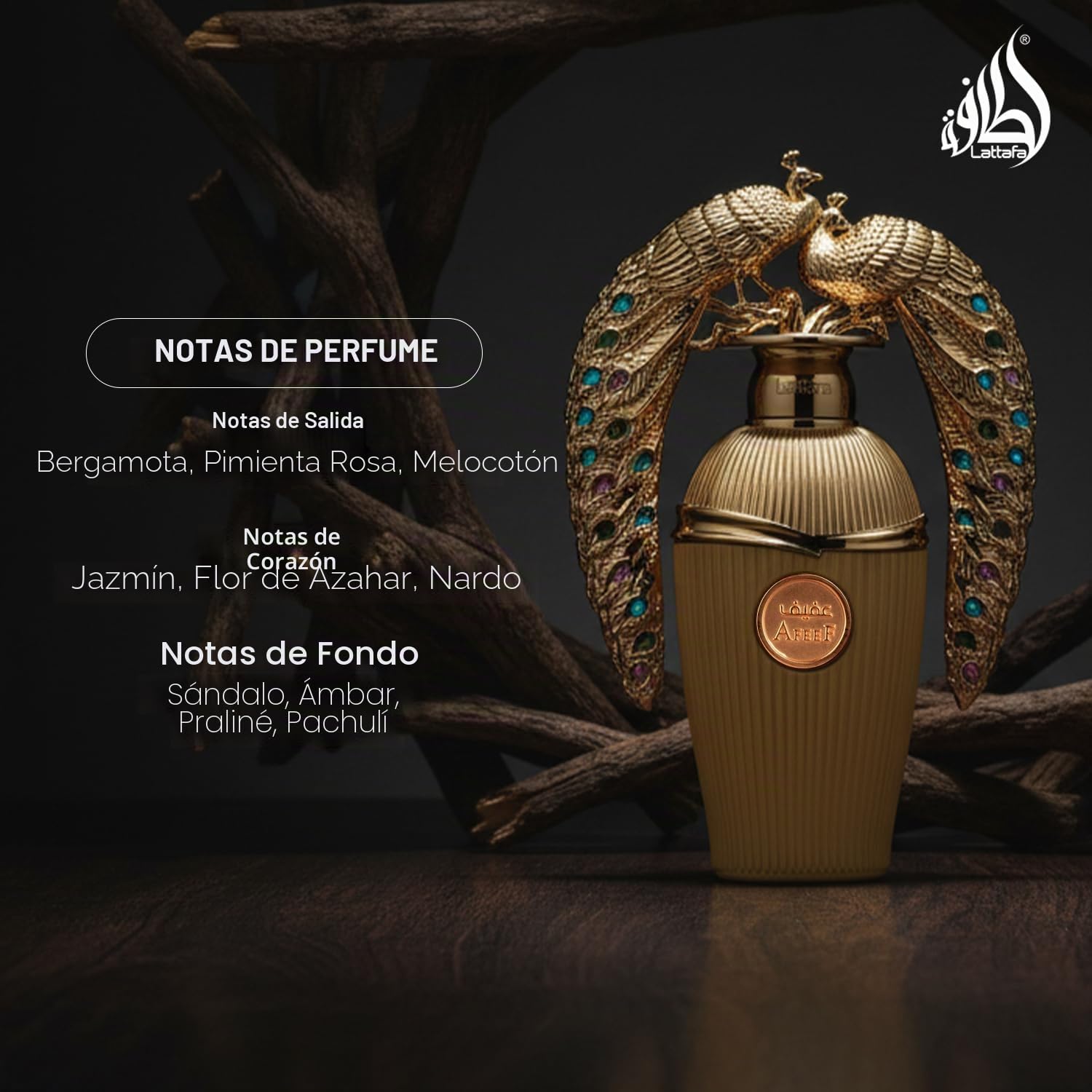 Lattafa Afeef Eau De Parfum de