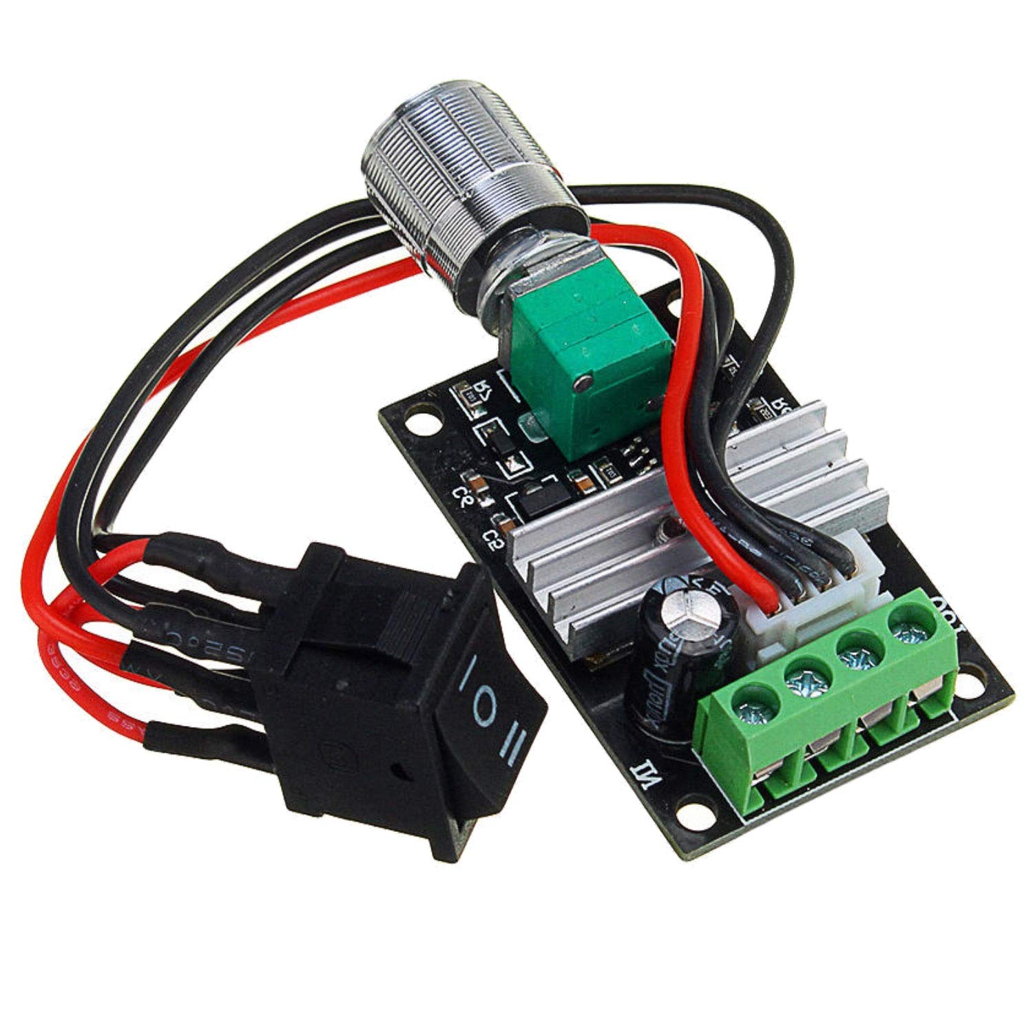 Equipos de Hardware electrónico de código Abierto Controlador CTJ LDTR-WG0269 DC 6V 12V 24V 28V 3A 80W PWM del Motor del regulador de Velocidad Variable Ajustable Interruptor de Control de Velocidad