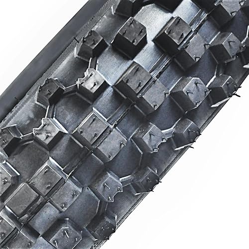 Miniatura 9 de Trasero 80100-12 3.00-12 Delantero 60100-14 2.50-14 Neumático y tubo interior para 110cc 125cc CRF70 CRF110 KLX110 TTR90 PW80 RM60 RM65 TaoTao DB14