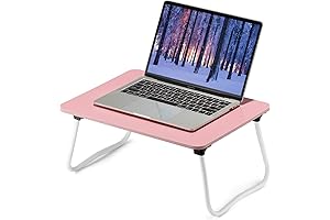 Lap Desk Cheap Foldable Laptop Bed Table for Breakfast in Bed