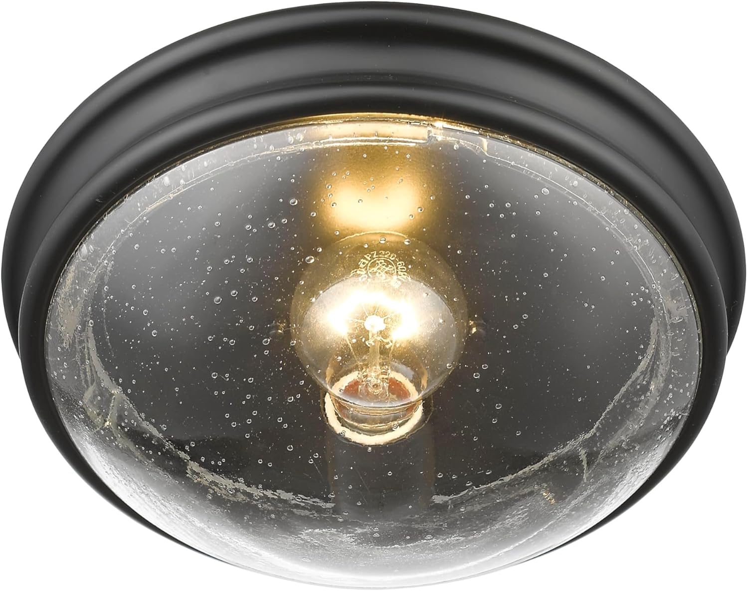 ML Lighting 2-Light Flushmount Lighting Modern Gold