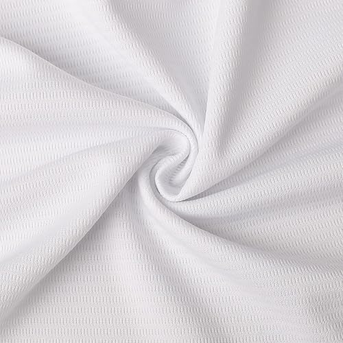 Miniatura 6 de Camiseta de béisbol en blanco con botones, camisetas deportivas de manga corta para hombre, tallas S-3XL