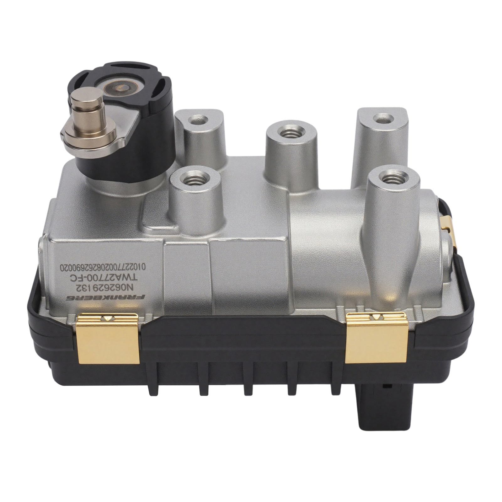 Frankberg Attuatore del turbocompressore G-277 | 5 pin, elettronico, Diesel; Compatibile con: Grand Cherokee III WH WK, 300 C LE LX, 300 C Touring LE LX
