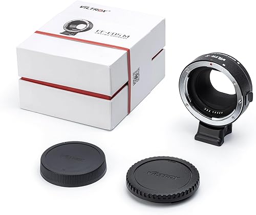 Miniatura 8 de VILTROX Adaptador de enfoque automático EF-EOS M para montaje de lente compatible con lente Canon EFEF-S a Canon EOS M EF-M Mount cuerpo de cámara