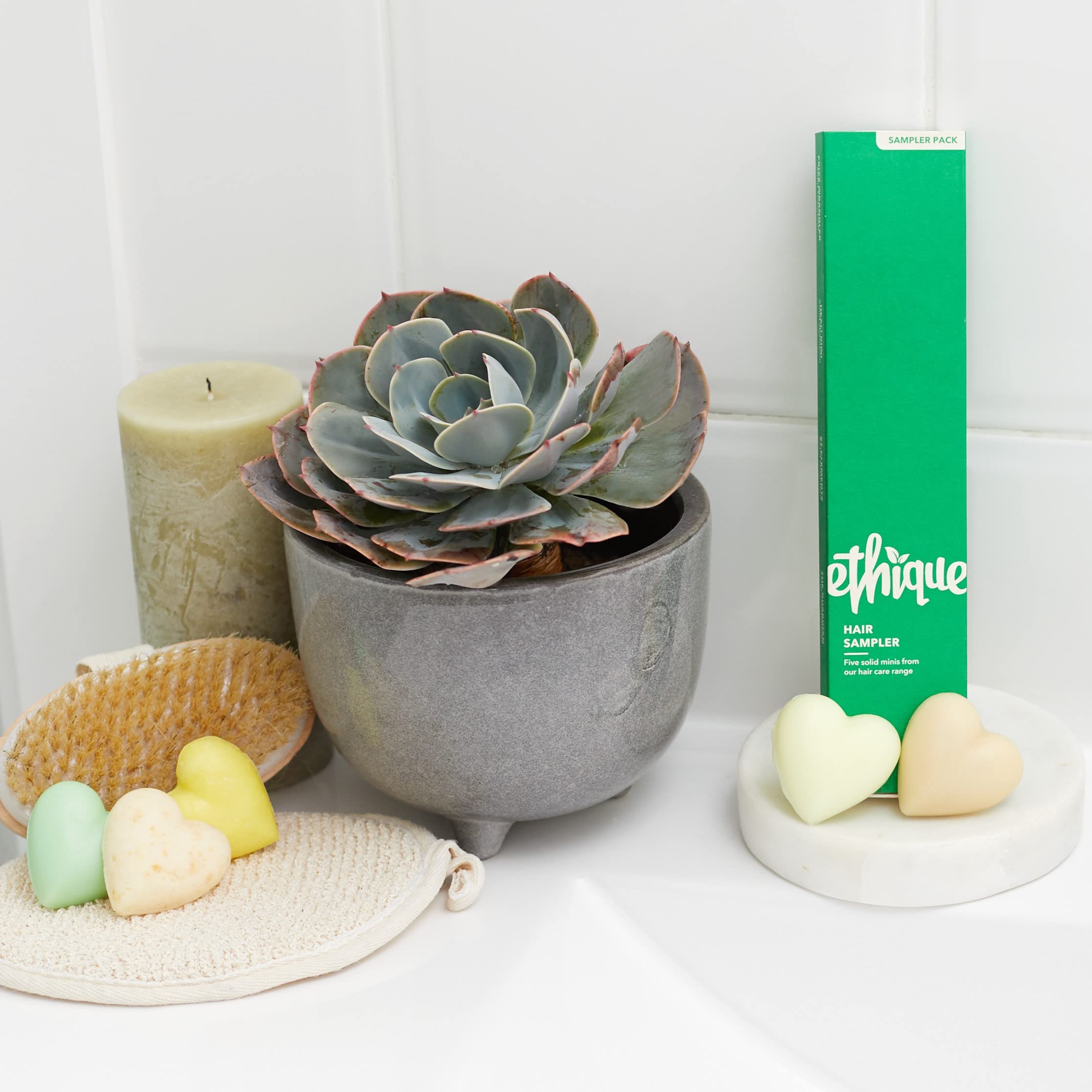 Buy Ethique Hair Sampler Solid Shampoo & Conditioner Set All Hair