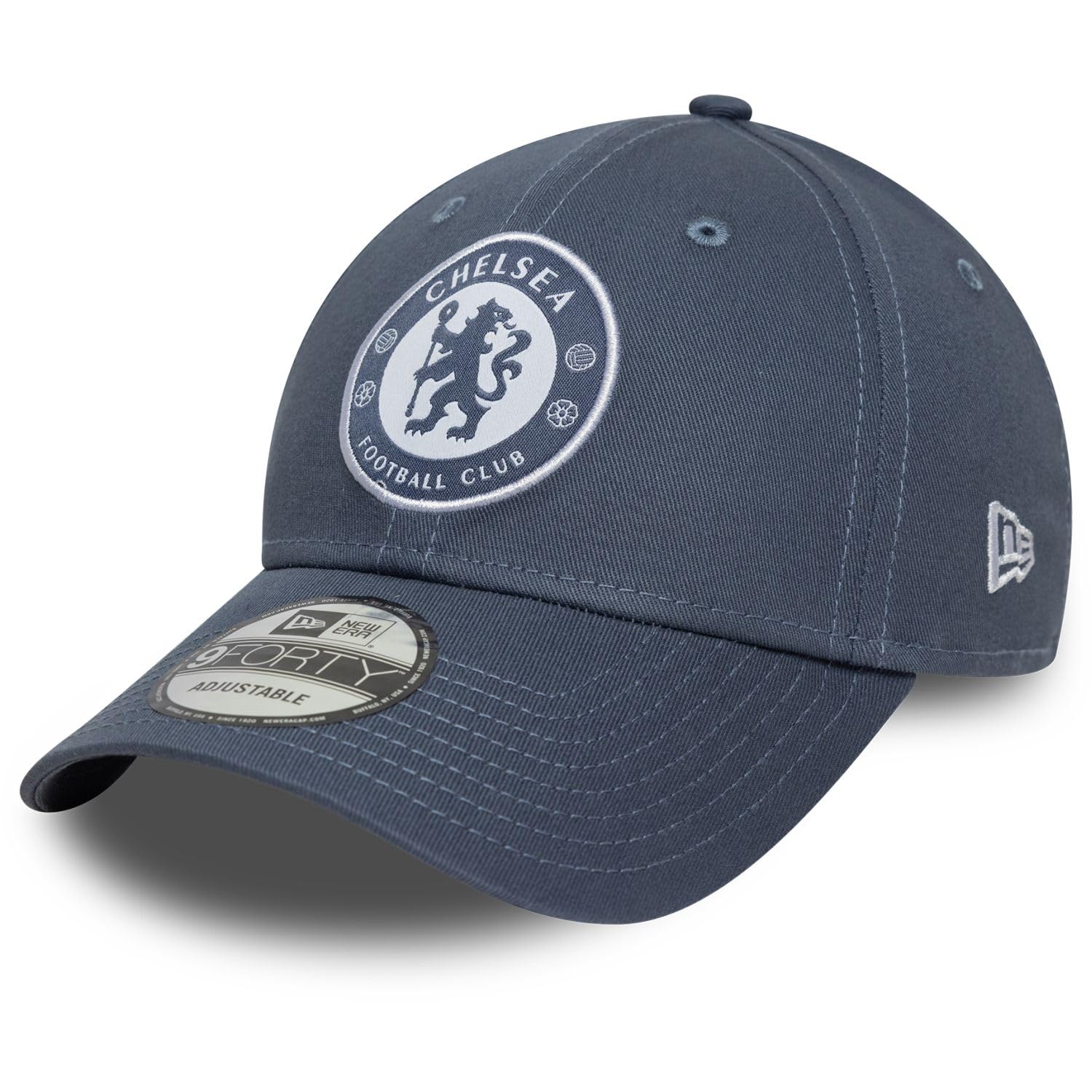 New Era 9Forty Adjustable Cap - FC Chelsea Navy