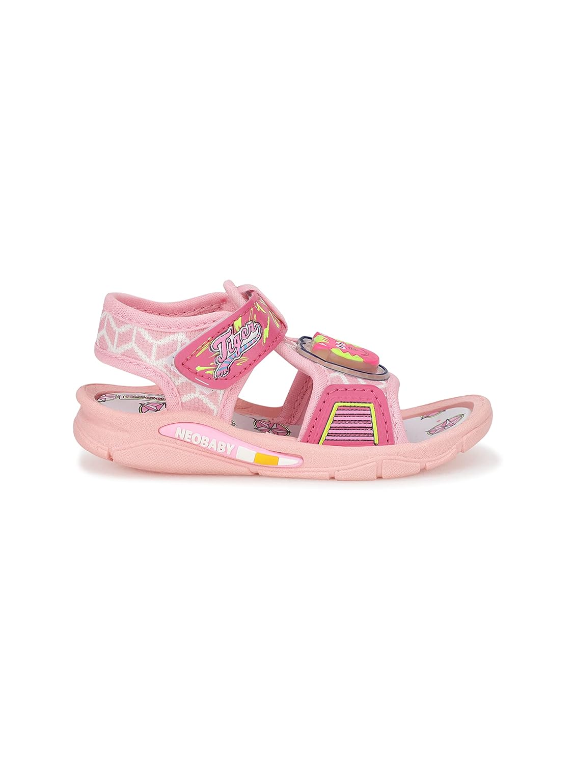 Girls Clubs Musical Sound Sandal for Babies & Kids Boys & Girls (3 Months to 24 Months) 5 71EhTk8oUtL. SL1500