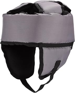 Elderly Safety Helmet Soft Adjustable Safety Cap Anti-Collision Helmet Senior Protective Headgear Shock Absorption with Ear Protection for Older Adults