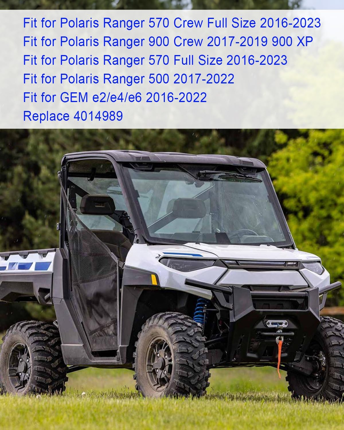 Throttle Pedal Foot Gas Pedal Replacement Replace 4014989 Compatible with Polaris Ranger 500 570 900 1000 ETX EV GEM e2 e4 e6 2015-2023