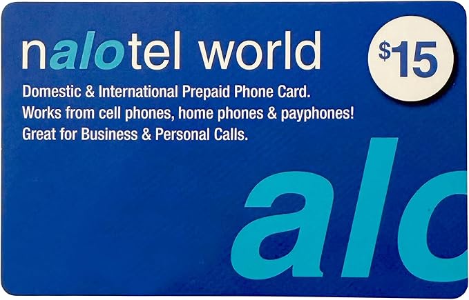 Phone Card for International & Domestic Calls - Thumbnail 2