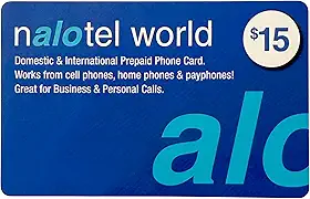 Cartão Telefônico Videtel para Chamadas Internacionais e Domésticas, Pré-Pago para Qualquer Telefone e Telefones Públicos
