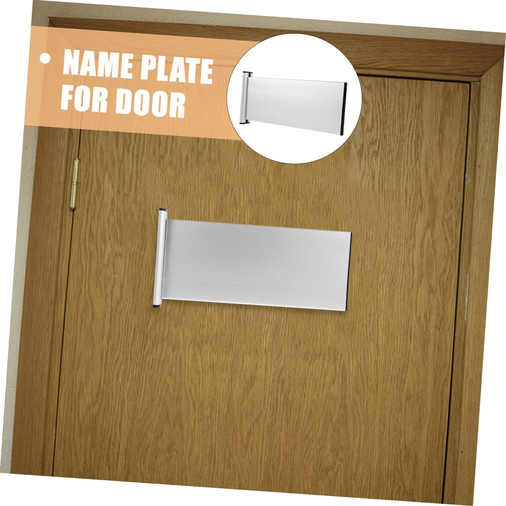 SHINEOFI 12piezas Placa De Nombre Letrero De Etiqueta Para Puerta Para Proyectos y Decoración De Interiores