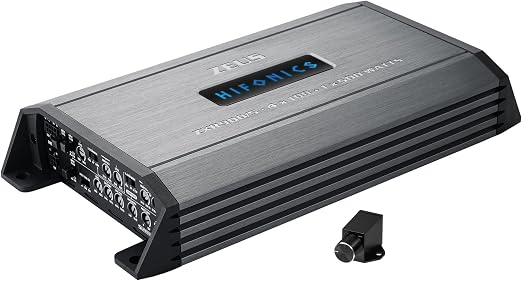 HiFonics ZXR900/5 ZEUS ZXR Serie 5-Kanal Class-D Verstaerker