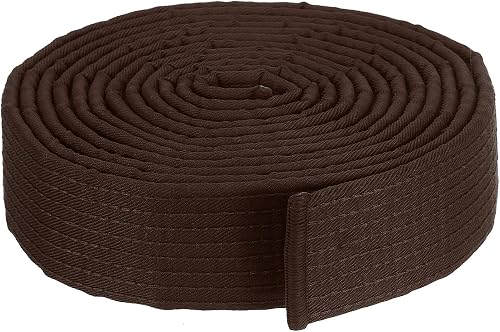 Ceinture de classement colorée Judo 1,5" x10,5 Pieds 3,2 PATIKIL