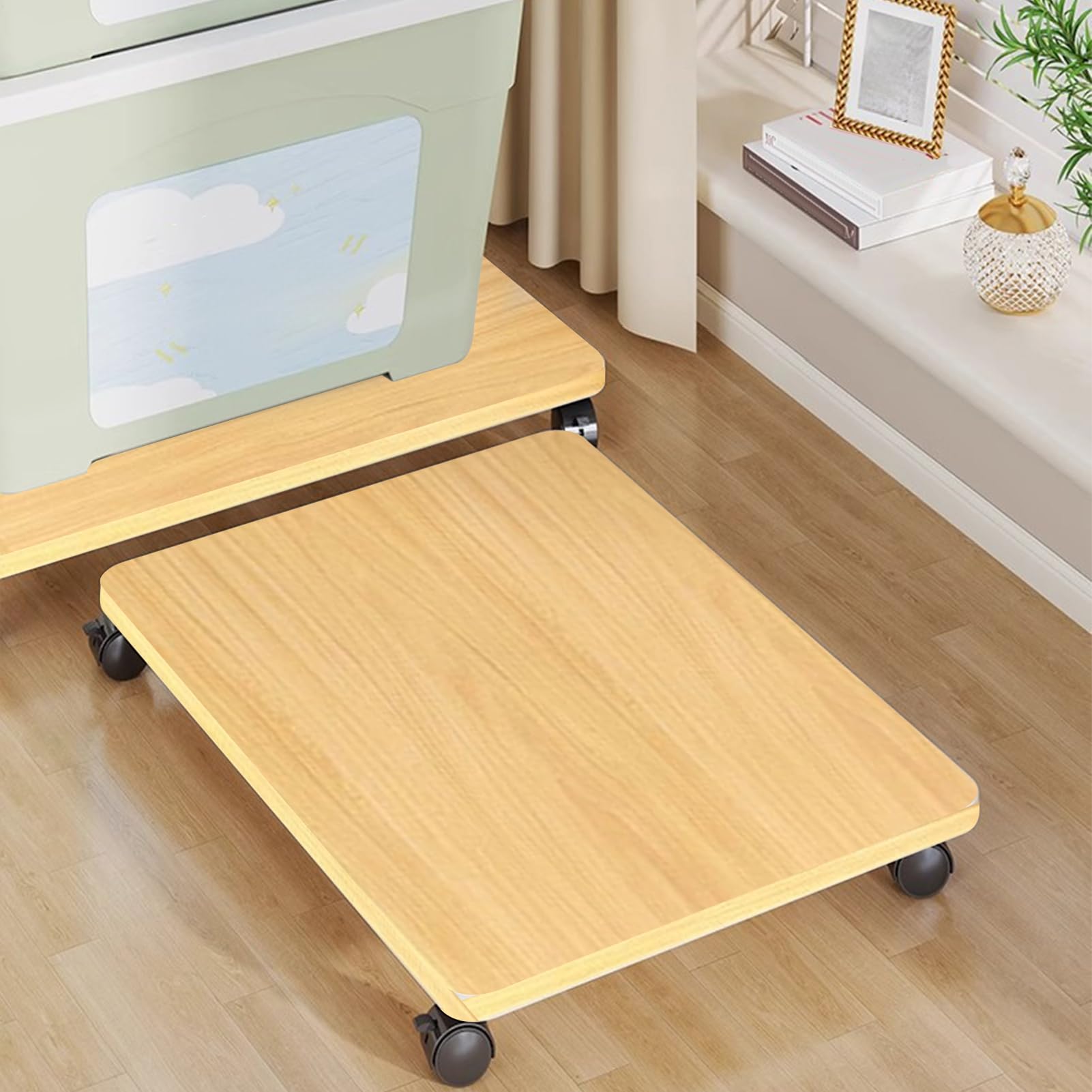 para Impresora Bajo Escritorio Estante Multiusos Con Capacidad De 35 Kg