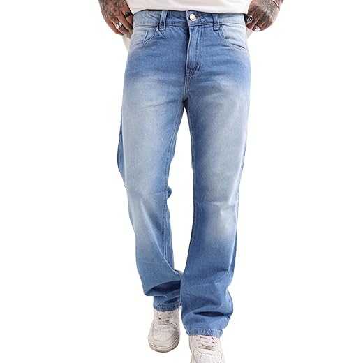 Calça Masculina Jeans Skatista Balão