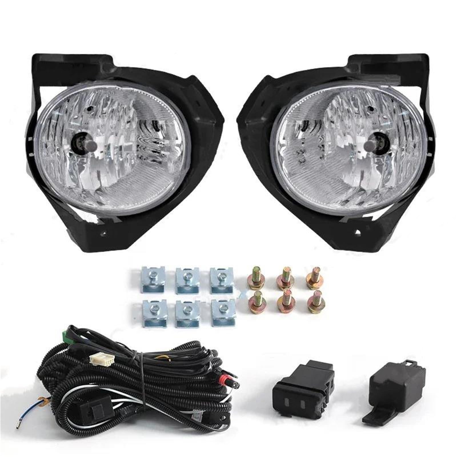 Feu antibrouillard Hilux Vigo avec phares de jour LED intégrés - 4