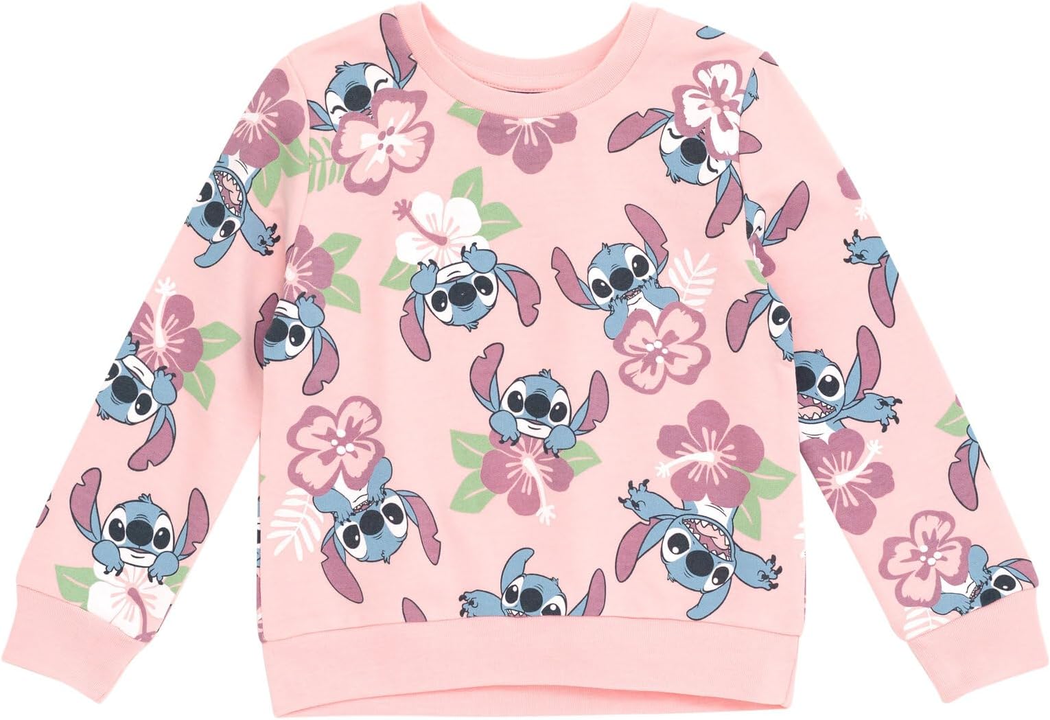 Disney Pullover Sweatshirt Infant to Big Kid Sizes (18 Months - 14-16)