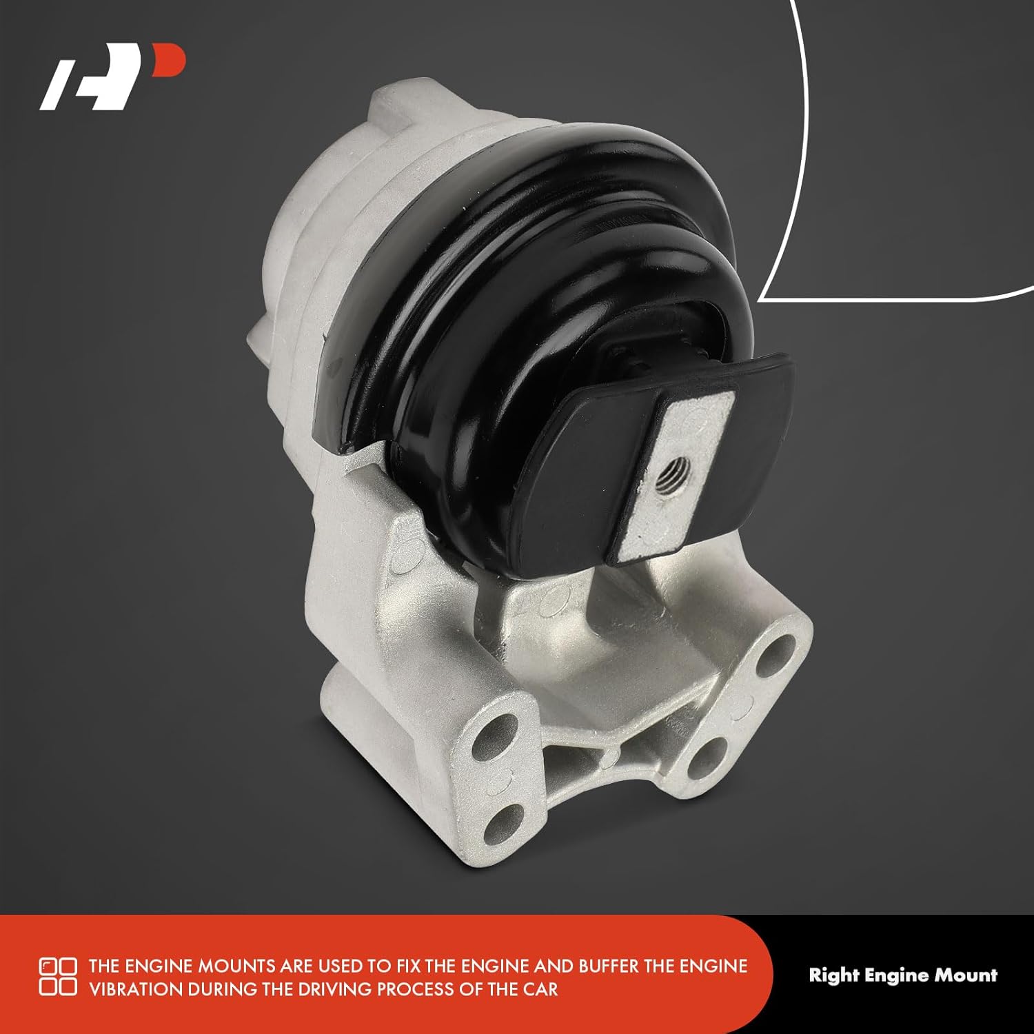 A-Premium 3PCS Engine Motor Mount Transmission Mount and Torque Strut Mount Set Compatible with Ford Taurus Flex 2013-2019, Police Interceptor Sedan & Lincoln MKS, MKT, Automatic Transmission