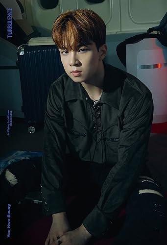 Miniatura 9 de N.Flying Turbulence 1st Repackage Álbum CD+Folleto+Mensaje PhotoCard Set+Seguimiento Kpop Sellado