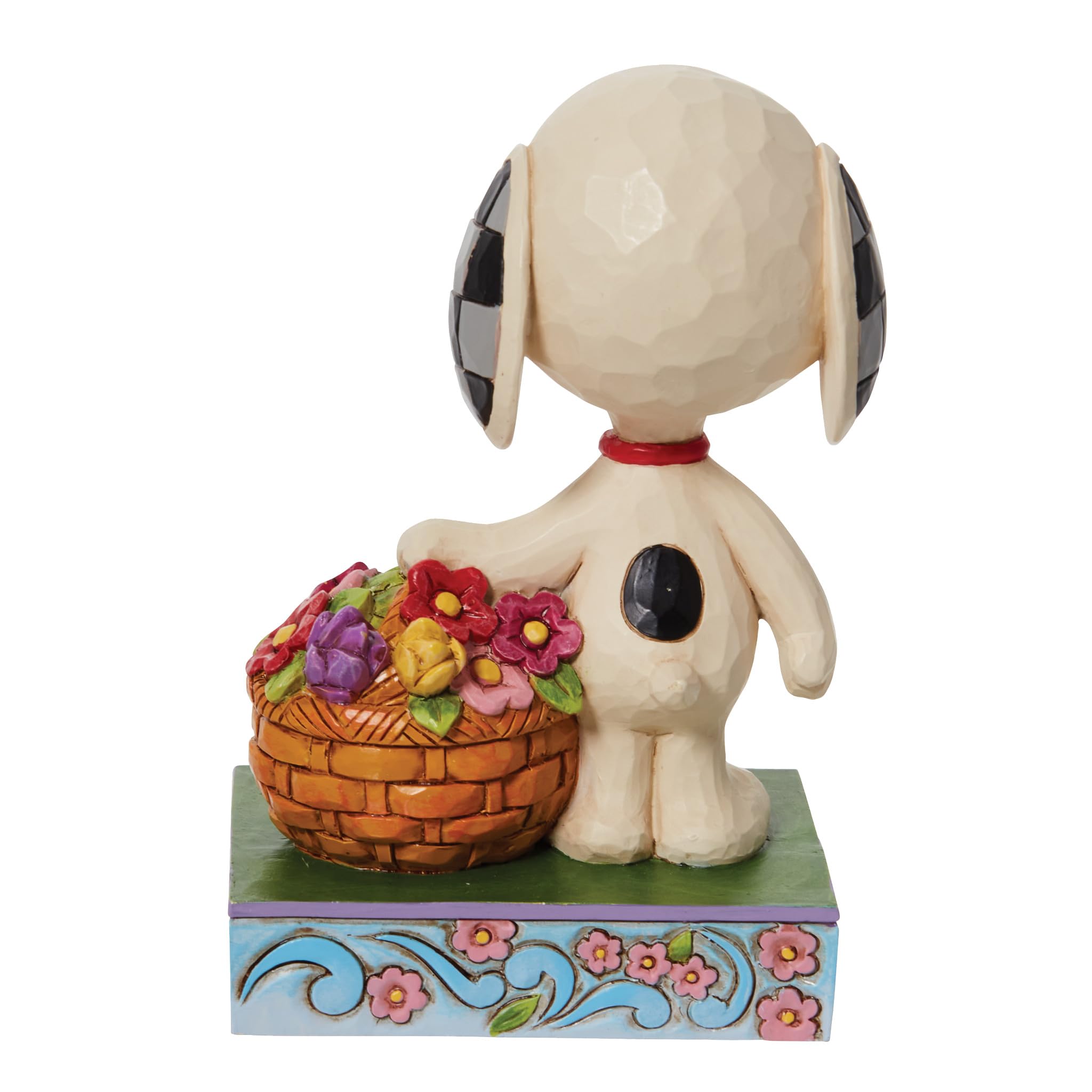 Amazon.co.jp: Enesco Peanuts by Jim Shore スヌーピー チューリップ 