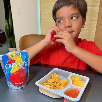 Salutem Vita Nachos Cheese Dip & Salsa Snack Kit, 4.4 oz, Gift Set Pack of 12