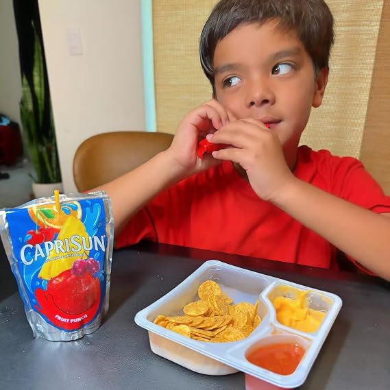 Salutem Vita Nachos Cheese Dip & Salsa Snack Kit, 4.4 oz, Gift Set Pack of 12