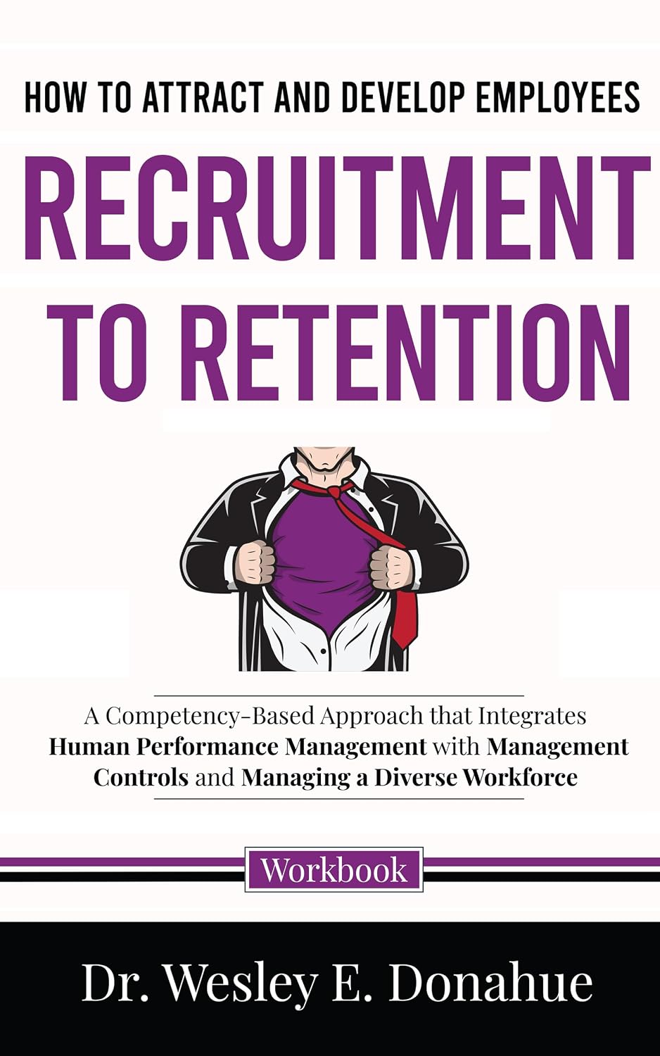 How to Attract and Develop Employees: Recruitment to Retention: A Competency-Based Approach that Integrates Human Performance Management with Management ... for Structured Learning Book 4505)