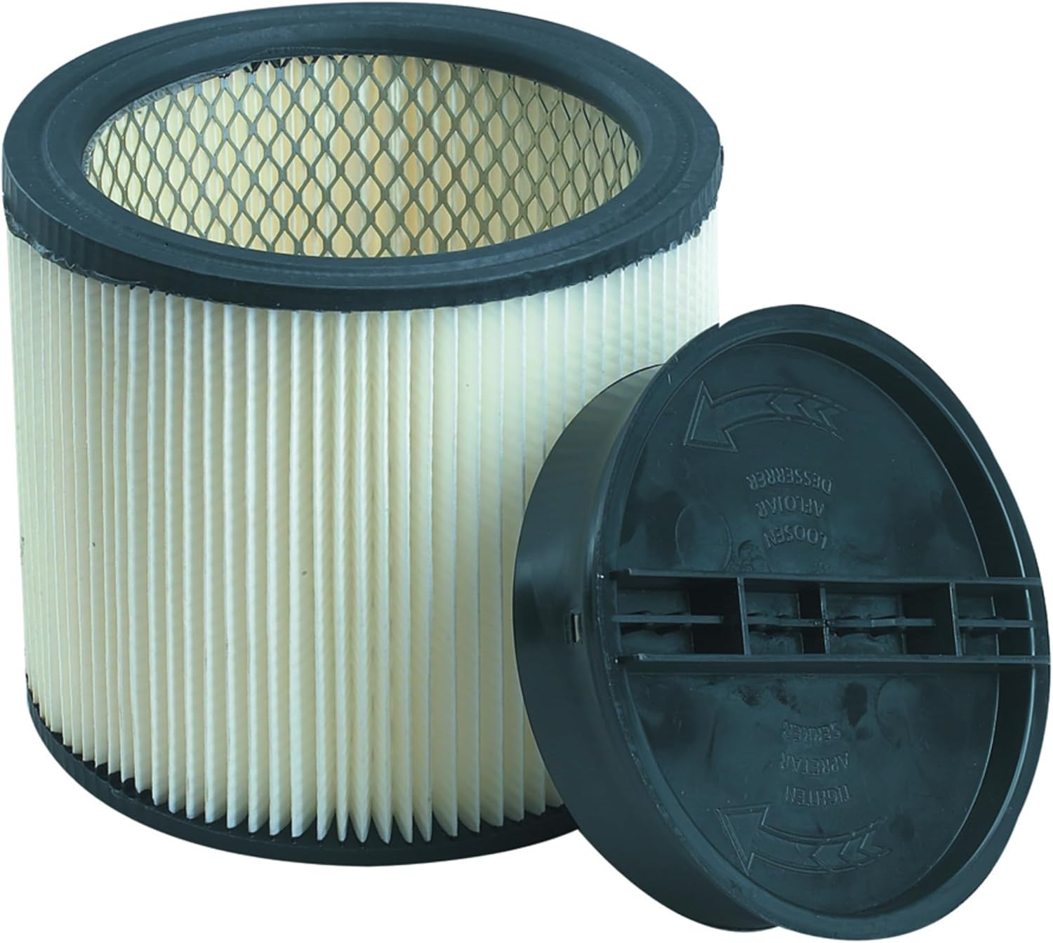 Shop Vac 903-04-33 Cartridge Filter For Wet Or Dry Pickup