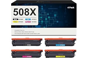 CF363X Magenta Toner Cartridge for HP 508X