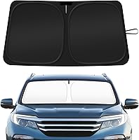 Vista 20 de Parasol para parabrisas de automóvil compatible con Subaru Crosstrek 2.0i 2018 2019 2020 2021 2022 2023 2024 2025 2026 2026 Premium Limited Wagon