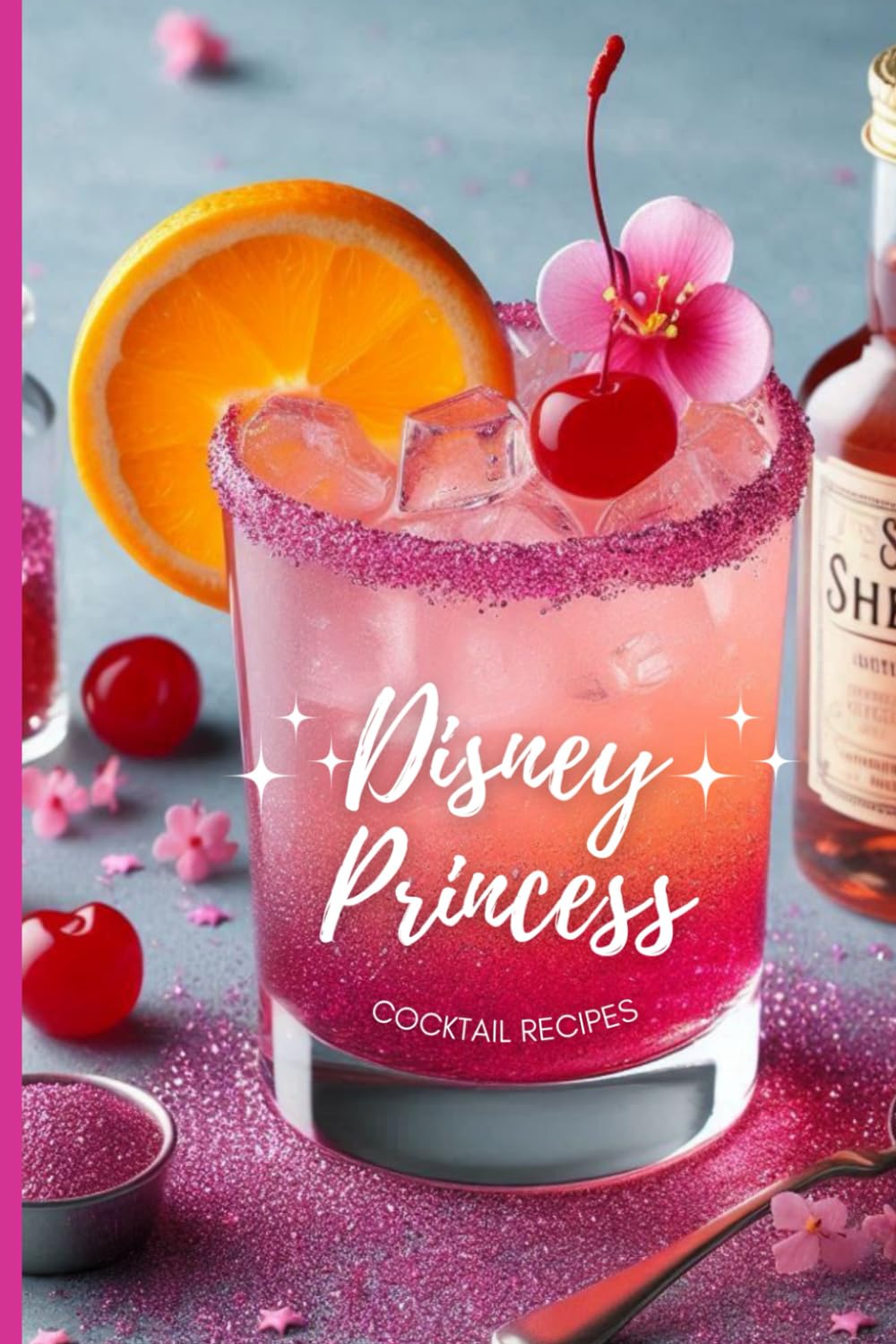 Disney Princess Inspired Cocktail Recipes