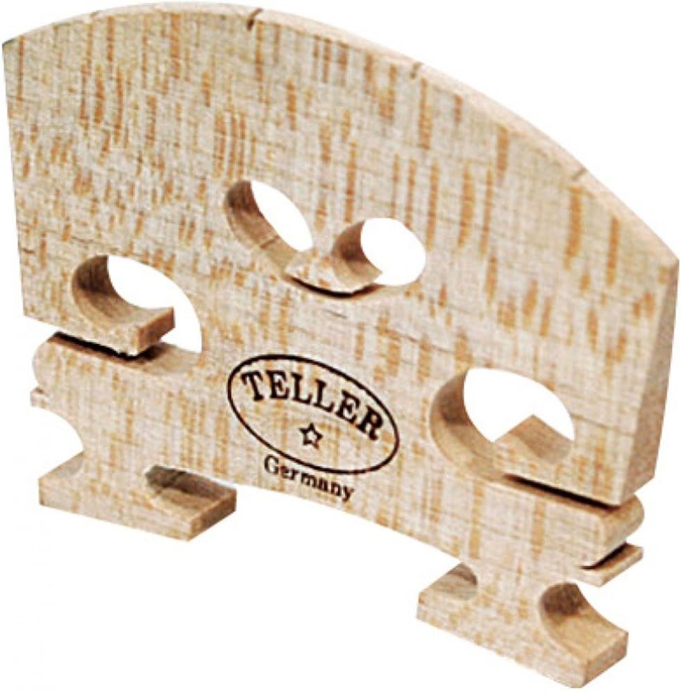 Hidersine 4/4 Violin Bridge Shaped and Fitted