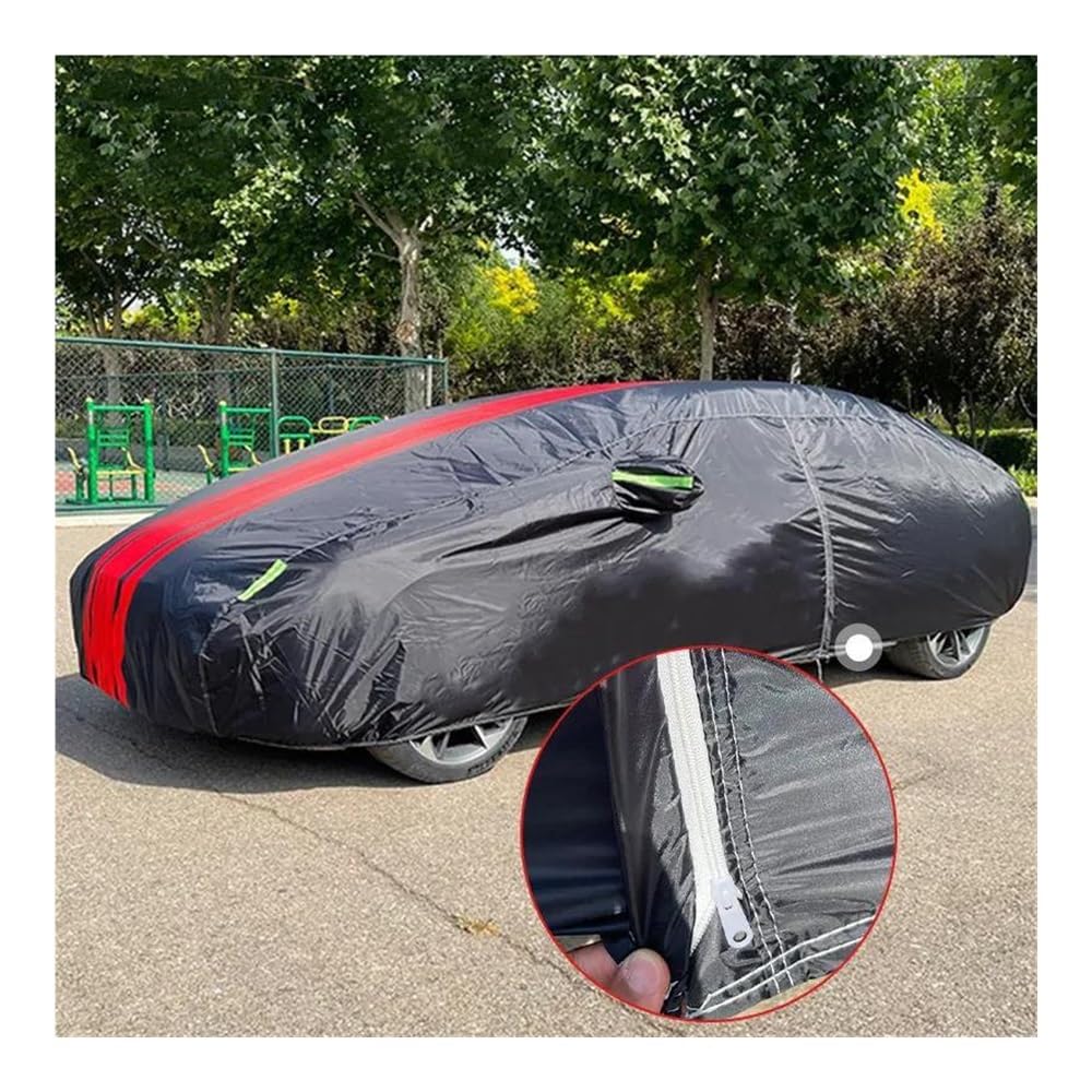 Auto Überschwemmungsschutz Abdeckung - Wasserdichte PE Plane 400x700cm