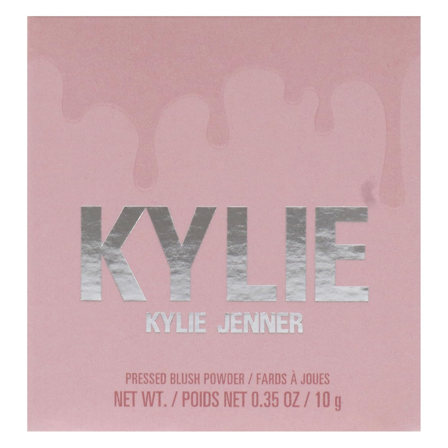 Pressed Blush Powder - 336 Winter Kissed by Kylie Cosmetics for Women - 0.35 oz Blush - Image 5