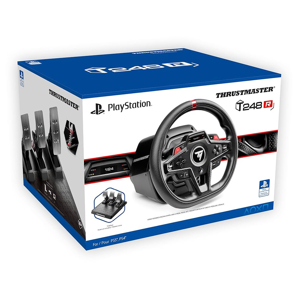 Amazon.co.jp: [国内正規品] Thrustmaster T248R PlayStation 5