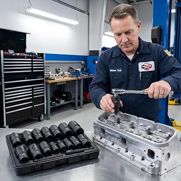Lisle 70500 Tap Socket Set