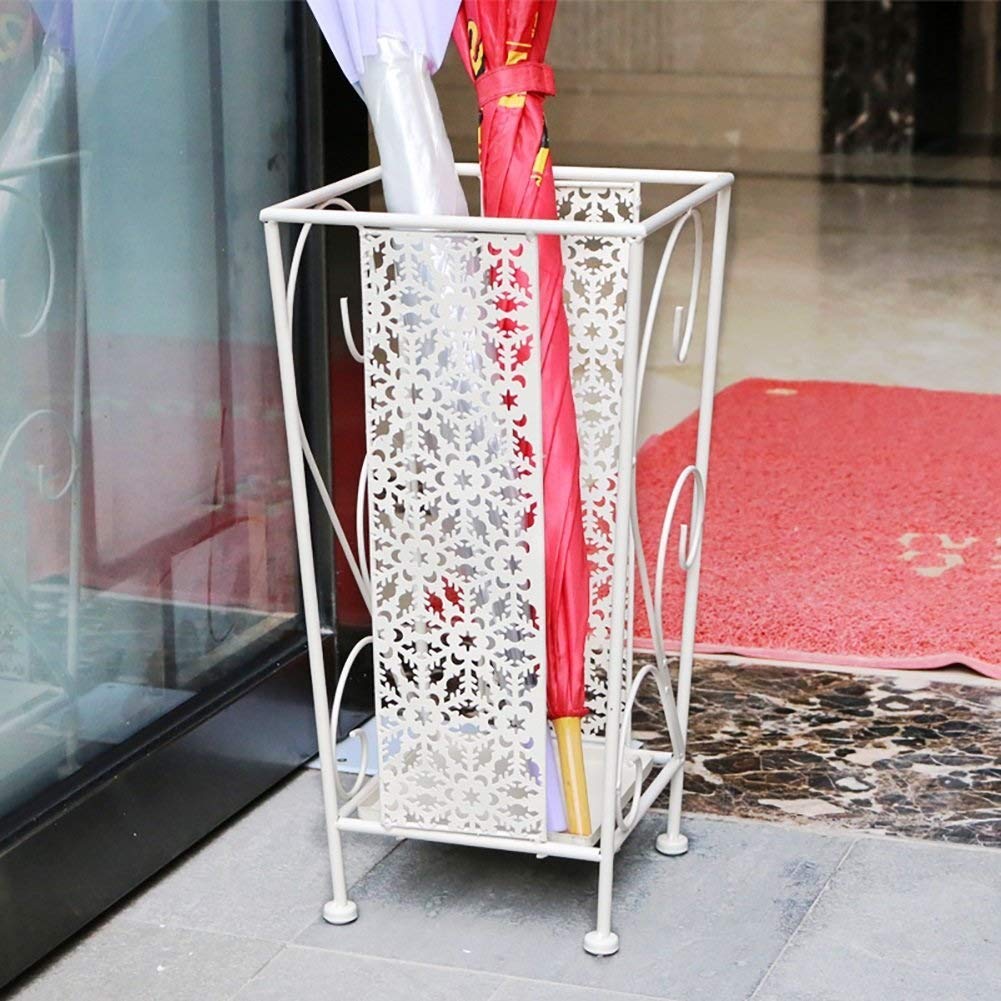 Porte-Parapluie Métal Design Idéal pour Hall d'Hôtel et Maison