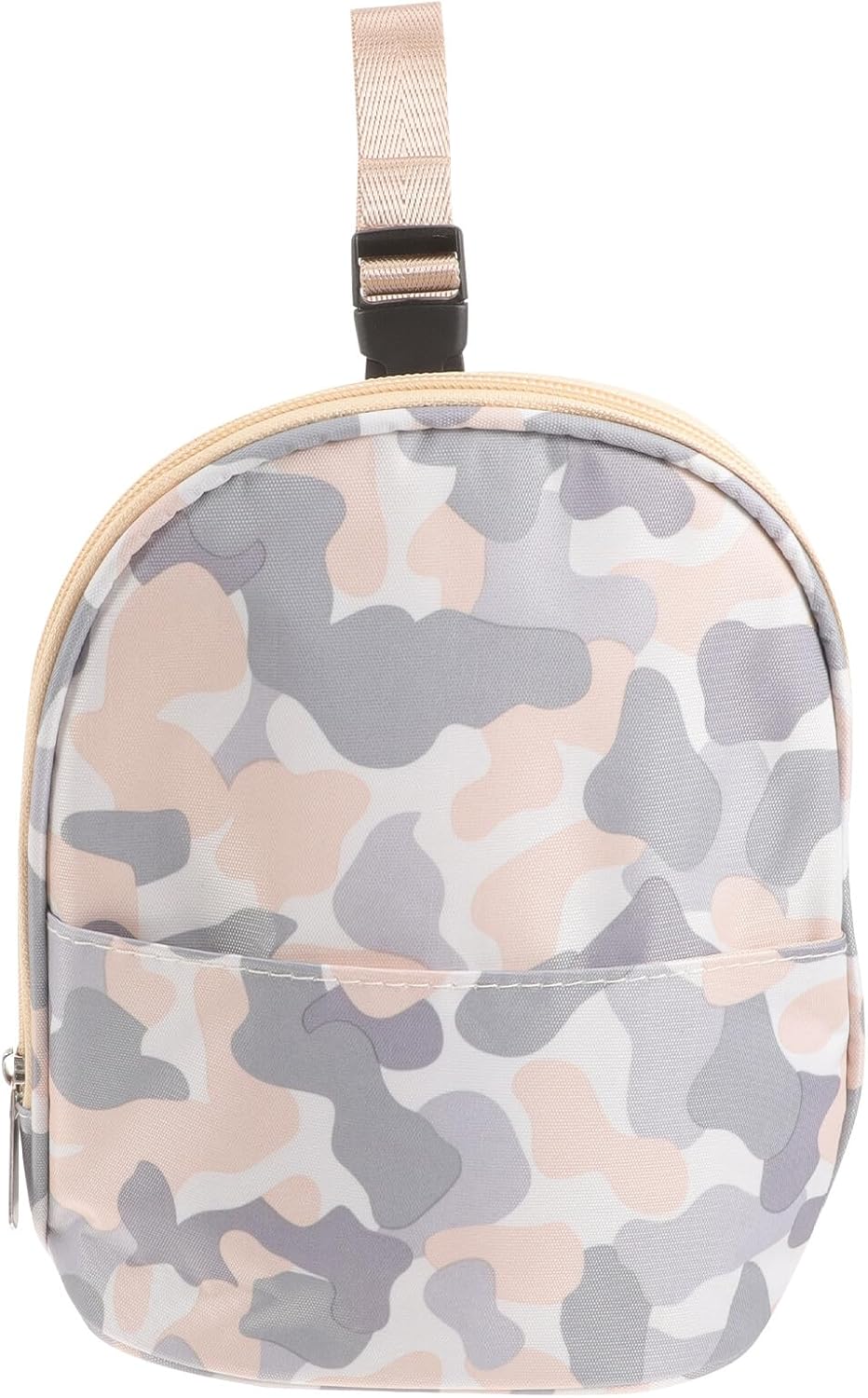 Insulated Bottle Bag Cooler for Breast Milk Storage, Portable Thermal Pouch with Camouflage Design, Mini Size Bottle Warmer for Travel and Work