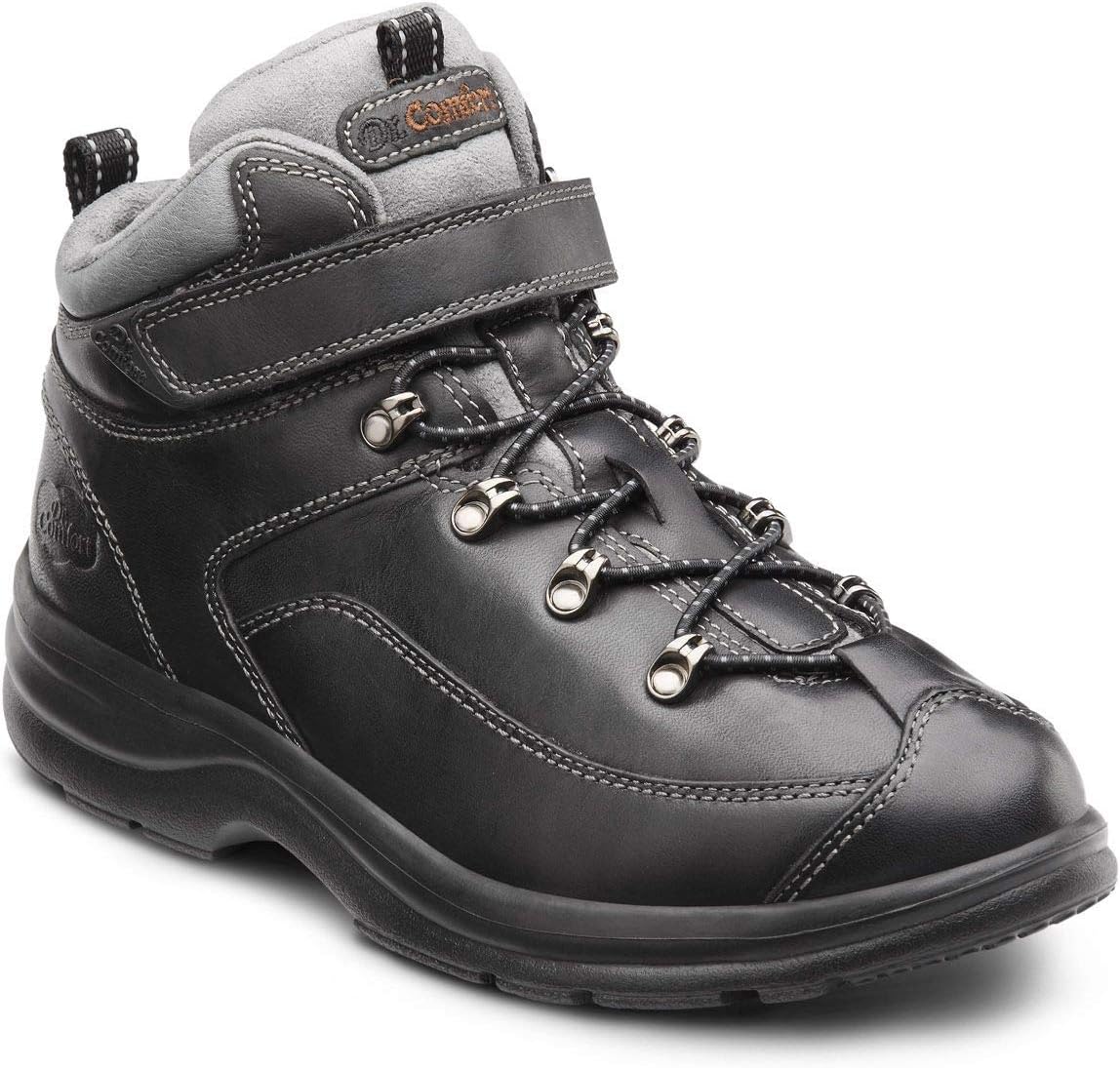 DR. COMFORT Vigor Women's Therapeutic Diabetic Extra Depth Hiking Boot Leather Lace