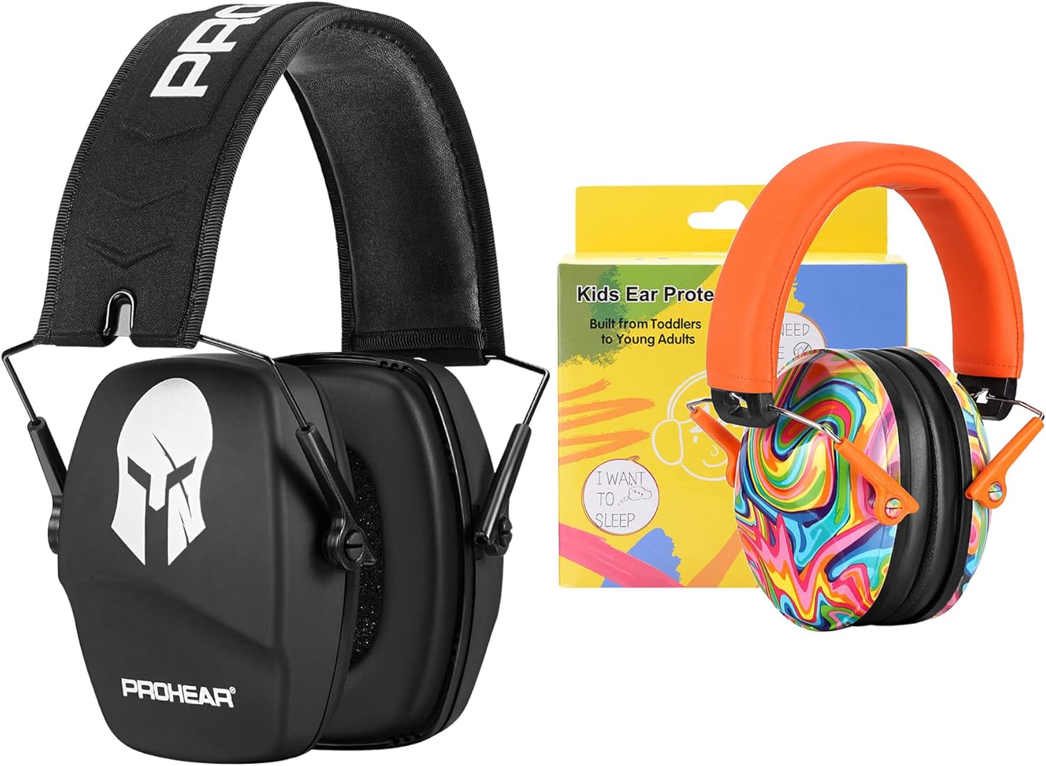PROHEAR 016 Shooting Ear Protection Safety Earmuffs 032 Kids Ear Protection Safety Ear Muffs