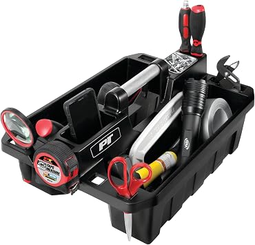 Performance Tool W88995 Portable Tool Caddy and Magnetic Utility Tray