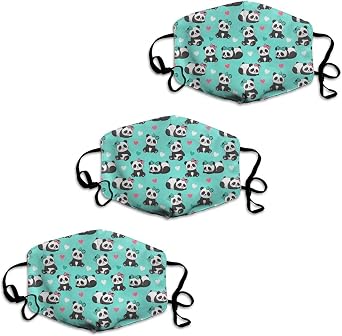 Adjustable Ear Loop Reusable Cloth Mask, Stylish Soft Face Mask Balaclavas Dustproof for Men Women Daily Wear