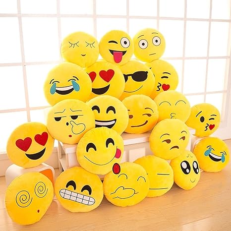 amazon smiley pillows