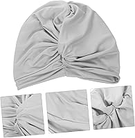 Vista 6 de Gorra grande de natación de moda para mujer, sombrero de playa, sombrero de flores de nylon Miss