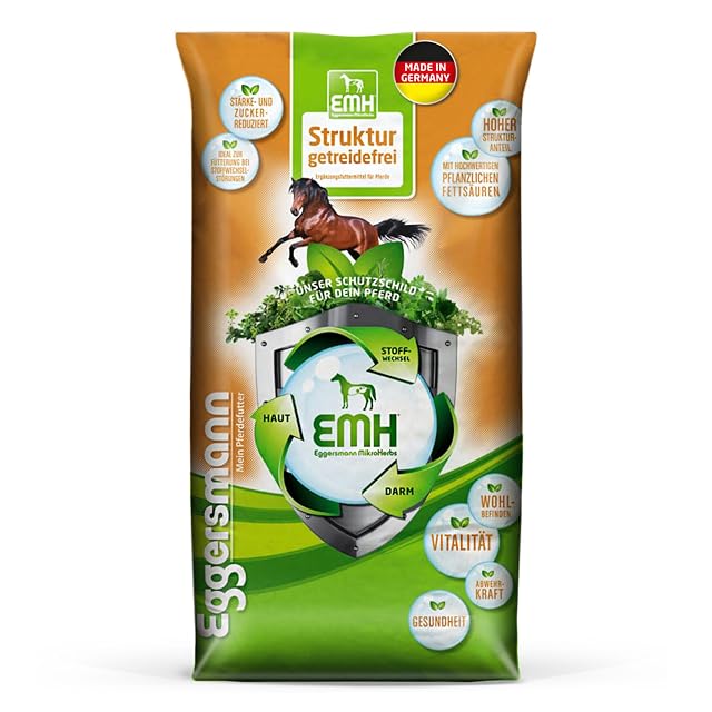Eggersmann EMH - Estructura sin cereales (20 kg)