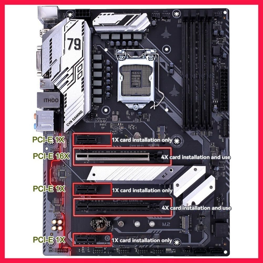 Scheda Di Estensione PCI-E 1X a 4 Porte USB 3.0 USB3.2 GEN1 5 Gbit/S PCI Express PCIe USB 3.0 HUB Adattatore Scheda Controller