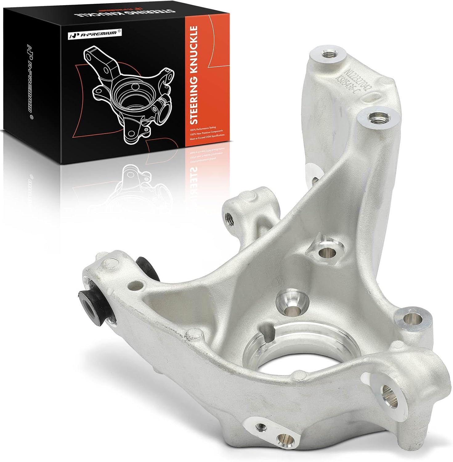 A-Premium Rear Right Suspension Steering Knuckle Compatible with Volkswagen Tiguan 2017-2021, Tiguan Limited 2018 & Audi Q3 2019-2021, Passenger Side