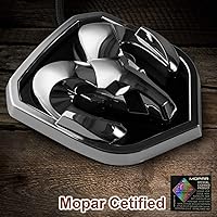 Vista 5 de Emblema de rejilla iluminada RAM 2009-18, cromado