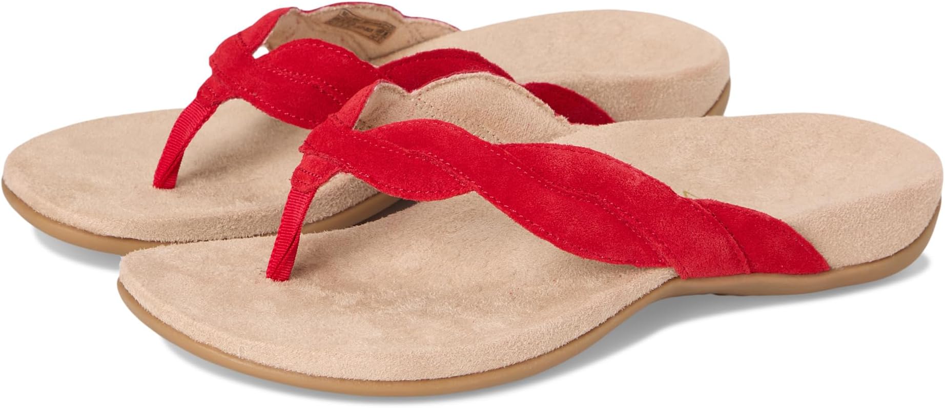 VIONIC Bella Braid Thong Sandals Women´s,Specials : American Fashion Style Bags On Sale